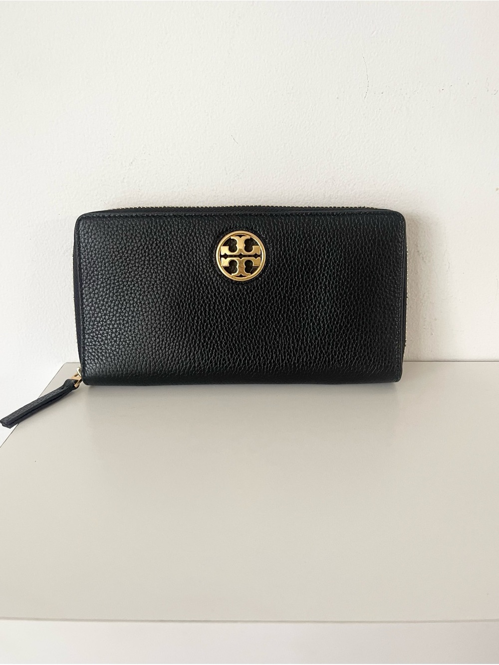 Tory Burch Black Wallet